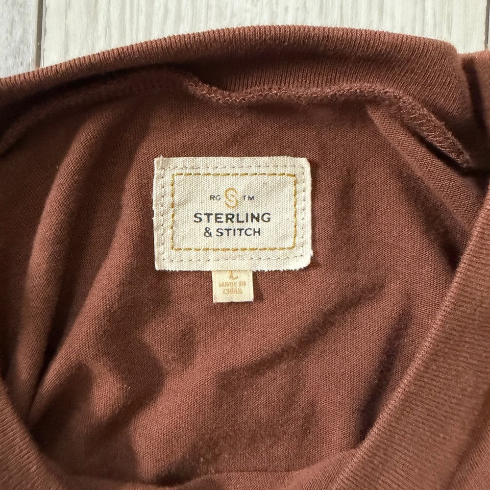 Buckle Sterling & Stitch Cowboy Rodeo T-shirt size large - Picture 5 of 8
